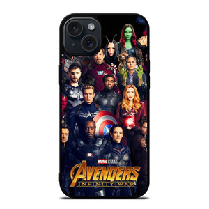 AVENGERS INFINITY WAR MARVEL iPhone 15 Plus Case Cover