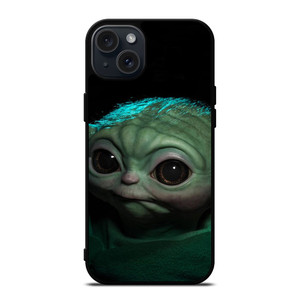 BABY YODA CUTE GROGU STAR WARS iPhone 15 Plus Case Cover