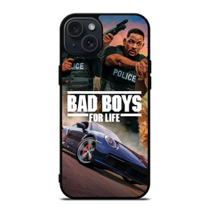BAD BOYS FOR LIFE WILL SMITH iPhone 15 Plus Case Cover