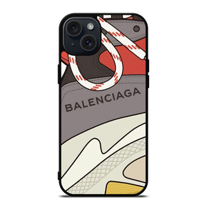 BALENCIAGA SHOES LOGO iPhone 15 Plus Case Cover BALENCIAGA SHOES LOGO iPhone 15 Plus Case Cover