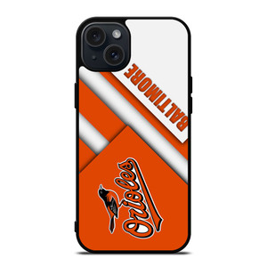 BALTIMORE ORIOLES BASEBALL LOGO iPhone 15 Plus Case Cover