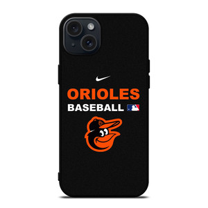 BALTIMORE ORIOLES BASEBALL iPhone 15 Plus Case Cover