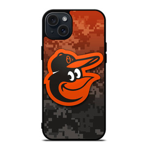 BALTIMORE ORIOLES ICON iPhone 15 Plus Case Cover