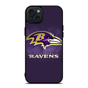 BALTIMORE RAVENS ICON iPhone 15 Plus Case Cover BALTIMORE RAVENS ICON iPhone 15 Plus Case Cover
