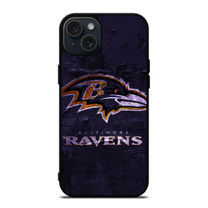 BALTIMORE RAVENS LOGO iPhone 15 Plus Case Cover