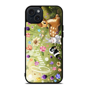 BAMBI DISNEY CARTOON iPhone 15 Plus Case Cover