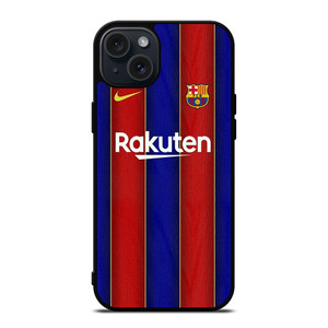 BARCELONA 2020 HOME JERSEY iPhone 15 Plus Case Cover BARCELONA 2020 HOME JERSEY iPhone 15 Plus Case Cover