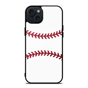BASEBALL RED STITCHING iPhone 15 Plus Case Cover BASEBALL RED STITCHING iPhone 15 Plus Case Cover