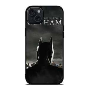 BATMAN GOTHAM TV SERIES iPhone 15 Plus Case Cover BATMAN GOTHAM TV SERIES iPhone 15 Plus Case Cover