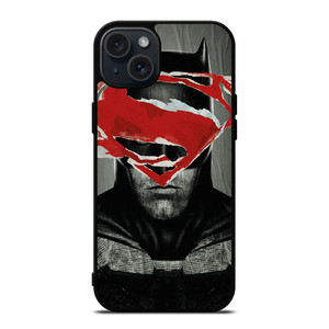 BATMAN VS SUPERMAN DC iPhone 15 Plus Case Cover
