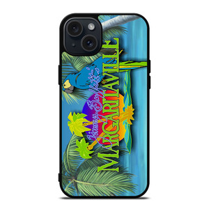 BEACH JIMMY BUFFETT MARGARITAVILLE ICON iPhone 15 Plus Case Cover