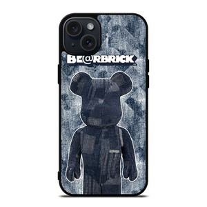 BEAR BRICK CLOT JEANS iPhone 15 Plus Case Cover BEAR BRICK CLOT JEANS iPhone 15 Plus Case Cover