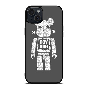BEARBRICK TOY DOG iPhone 15 Plus Case Cover