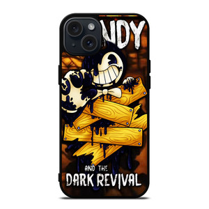 BENDY AND THE DARK REVIVAL iPhone 15 Plus Case Cover