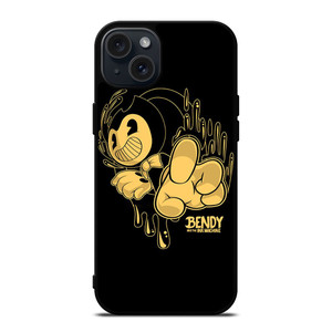 BENDY AND THE INK MACHINE CARTOON iPhone 15 Plus Case Cover