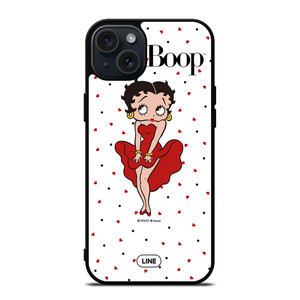 BETTY BOOP POLKADOT iPhone 15 Plus Case Cover