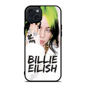 BILLIE EILISH BIOGRAPHIE iPhone 15 Plus Case Cover BILLIE EILISH BIOGRAPHIE iPhone 15 Plus Case Cover