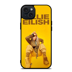BILLIE EILISH POSTER iPhone 15 Plus Case Cover BILLIE EILISH POSTER iPhone 15 Plus Case Cover