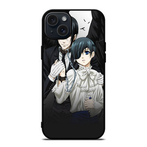 BLACK BUTLER ANMIE iPhone 15 Plus Case Cover BLACK BUTLER ANMIE iPhone 15 Plus Case Cover