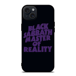 BLACK SABBATH MASTER OF REALITY ALBUM iPhone 15 Plus Case Cover