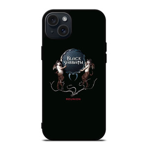 BLACK SABBATH REUNION ALBUM COVER iPhone 15 Plus Case Cover