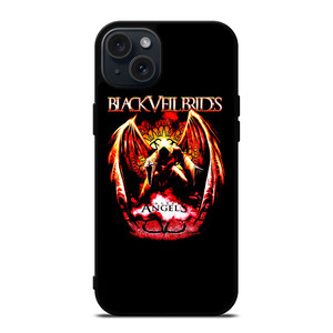 BLACK VEIL BRIDES FALLEN ANGELS iPhone 15 Plus Case Cover