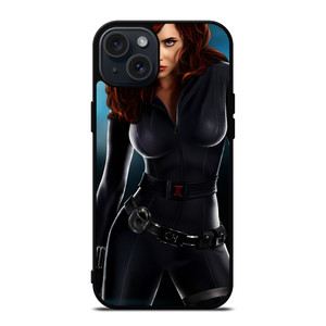 BLACK WIDOW AVENGERS SEXY iPhone 15 Plus Case Cover BLACK WIDOW AVENGERS SEXY iPhone 15 Plus Case Cover