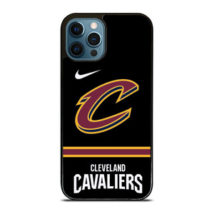 CLEVELAND CAVALIERS NIKE iPhone 12 Pro Max Case Cover