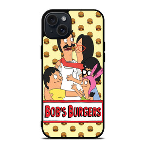 BOB'S BURGERS FAMILY iPhone 15 Plus Case Cover