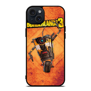 BORDERLANDS 3 CLAPTRAP iPhone 15 Plus Case Cover BORDERLANDS 3 CLAPTRAP iPhone 15 Plus Case Cover