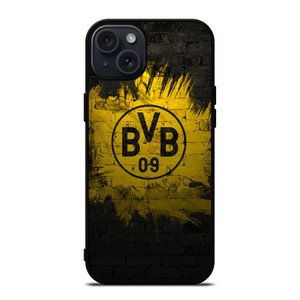 BORUSSIA DORTMUND BVB LOGO 2 iPhone 15 Plus Case Cover