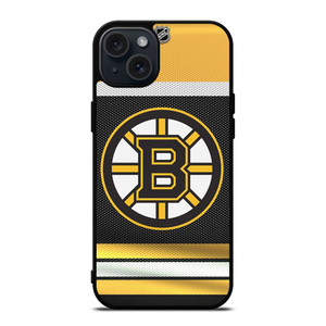 BOSTON BRUINS LOGO NHL iPhone 15 Plus Case Cover
