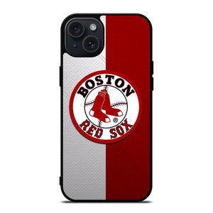BOSTON RED SOX BASEBALL CLUB iPhone 15 Plus Case Cover BOSTON RED SOX BASEBALL CLUB iPhone 15 Plus Case Cover