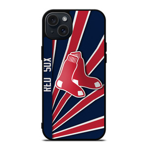 BOSTON RED SOX MLB ICON iPhone 15 Plus Case Cover