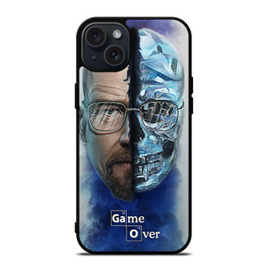 BREAKING BAD GAME OVER iPhone 15 Plus Case Cover BREAKING BAD GAME OVER iPhone 15 Plus Case Cover