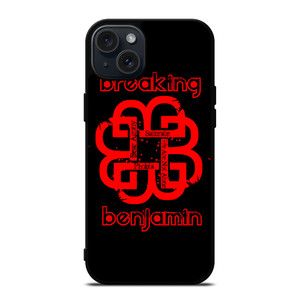 BREAKING BENJAMIN ICON iPhone 15 Plus Case Cover BREAKING BENJAMIN ICON iPhone 15 Plus Case Cover