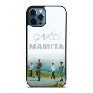 CNCO MEMBER MAMITA  iPhone 12 Pro Max Case Cover
