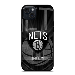 BROOKLYN NETS NBA iPhone 15 Plus Case Cover