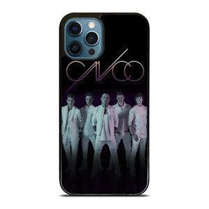 CNCO PURPLE ALL MEMBER iPhone 12 Pro Max Case Cover
