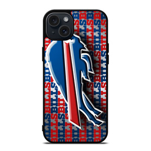 BUFFALO BILLS SYMBOL iPhone 15 Plus Case Cover BUFFALO BILLS SYMBOL iPhone 15 Plus Case Cover