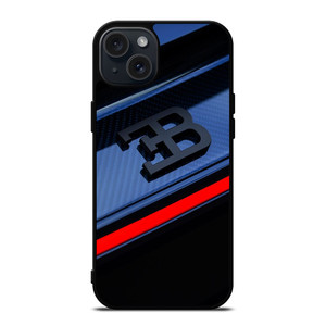 BUGATTI EMBLEM iPhone 15 Plus Case Cover BUGATTI EMBLEM iPhone 15 Plus Case Cover