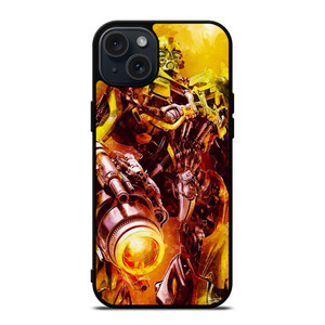 BUMBLEBEE TRANSFORMERS ROBOT iPhone 15 Plus Case Cover BUMBLEBEE TRANSFORMERS ROBOT iPhone 15 Plus Case Cover