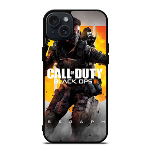 CALL OF DUTY BLACK OPS 3 SERAPH iPhone 15 Plus Case Cover CALL OF DUTY BLACK OPS 3 SERAPH iPhone 15 Plus Case Cover