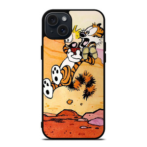CALVIN AND HOBBES CARTOON 3 iPhone 15 Plus Case Cover