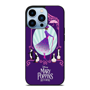 DISNEY MARY POPPINS iPhone 13 Pro Max Case Cover