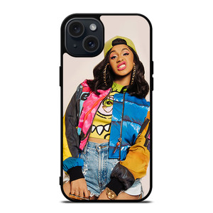 CARDI B HIP HOP HOT iPhone 15 Plus Case Cover CARDI B HIP HOP HOT iPhone 15 Plus Case Cover