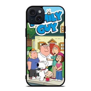 CARTOON FAMILY GUY iPhone 15 Plus Case Cover