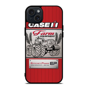 CASE IH FARM INTERNATIONAL HARVESTER EQUIPMENT iPhone 15 Plus Case Cover CASE IH FARM INTERNATIONAL HARVESTER EQUIPMENT iPhone 15 Plus Case Cover