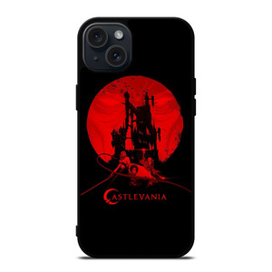 CASTLEVANIA MOVIE SERIES ART iPhone 15 Plus Case Cover