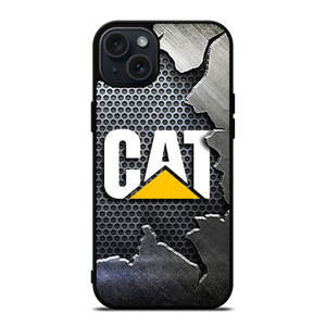 CAT CATERPILLAR EMBLEM iPhone 15 Plus Case Cover